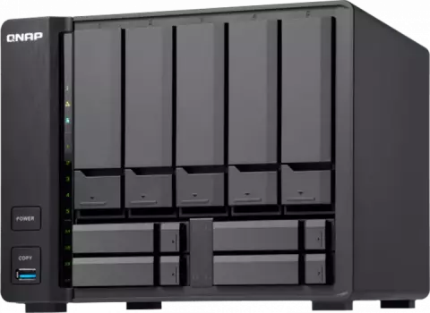 ذخیره ساز تحت شبکه QNAP مدل TS-932X