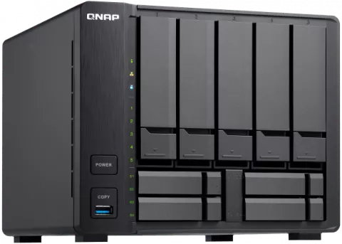 ذخیره ساز تحت شبکه QNAP مدل TS-932X