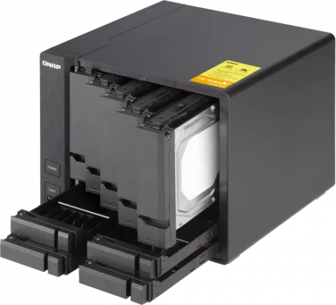 ذخیره ساز تحت شبکه QNAP مدل TS-932X