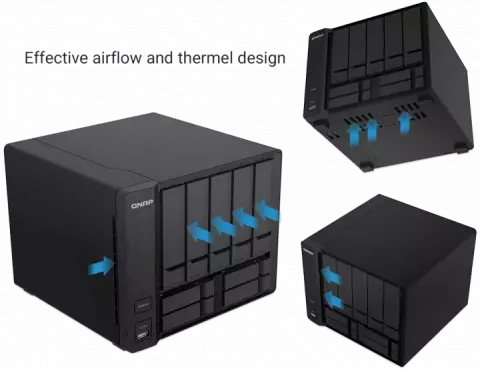 ذخیره ساز تحت شبکه QNAP مدل TS-932X