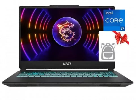 لپ تاپ گیمینگ 15.6 اینچ MSI مدل Cyborg 15 A12VE