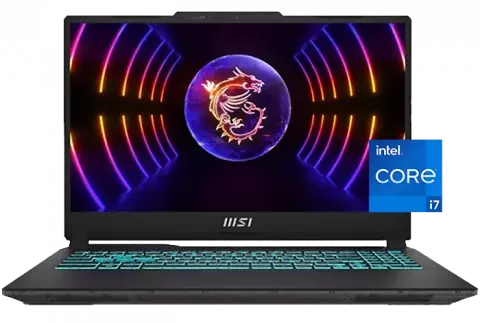 لپ تاپ گیمینگ 15.6 اینچ MSI مدل Cyborg 15 A12VE