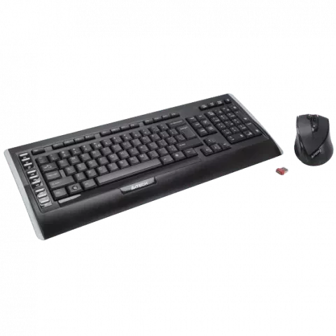 کیبورد و موس بی سیم A4TECH مدل 9300F