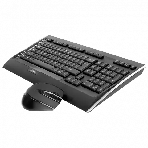 کیبورد و موس بی سیم A4TECH مدل 9300F