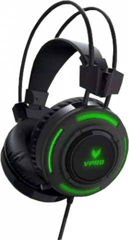 هدست سیمی گیمینگ RAPOO مدل ILLUMINATED VH200