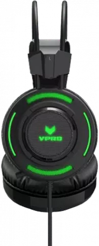 هدست سیمی گیمینگ RAPOO مدل ILLUMINATED VH200
