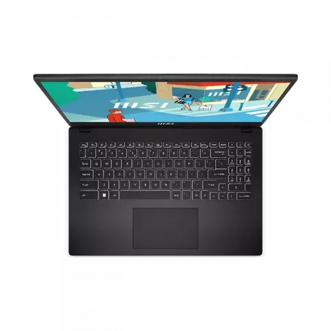 لپ تاپ 15.6 اینچ MSI مدل Modern 15H B13M