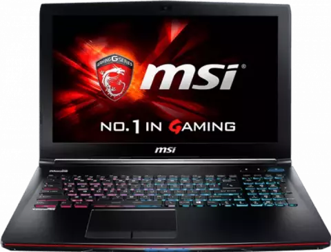 لپ تاپ 15.6اینچی MSI GAMING مدل GE62 6QD-111XIR APACHE PRO