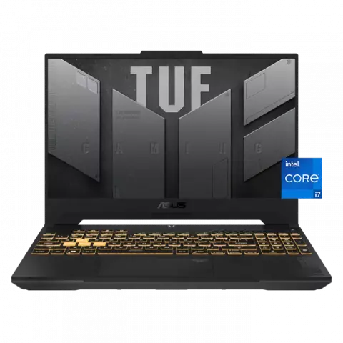 لپ تاپ گیمینگ 17.3 اینچ Asus مدل TUF Gaming F17 FX707VV - HX125