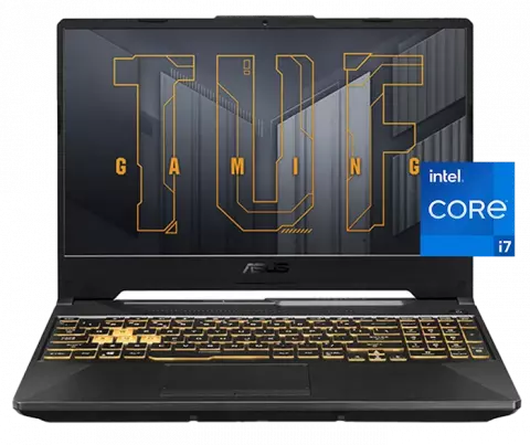 لپ تاپ گیمینگ 15.6 اینچ Asus مدل TUF Gaming F15 FX506HE - HN018