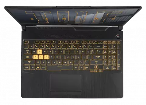 لپ تاپ گیمینگ 15.6 اینچ Asus مدل TUF Gaming F15 FX506HE - HN018