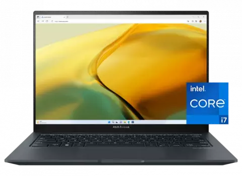 لپ تاپ 14.5 اینچ Asus مدل Zenbook 14X OLED Q420VA- EVO.I7512