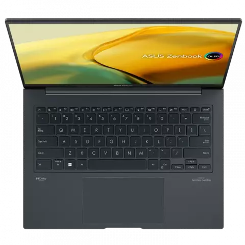 لپ تاپ 14.5 اینچ Asus مدل Zenbook 14X OLED Q420VA- EVO.I7512