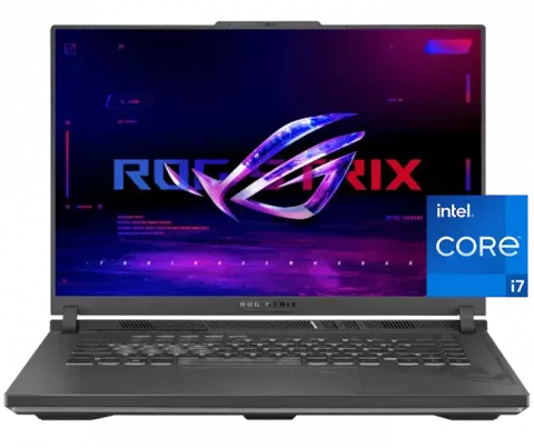 لپ تاپ گیمینگ 16 اینچ Asus مدل ROG Strix G16 G614JV-N3514 (Core i7-13650HX-16GB-1TB SSD-RTX4060-WUXGA-Backlight)