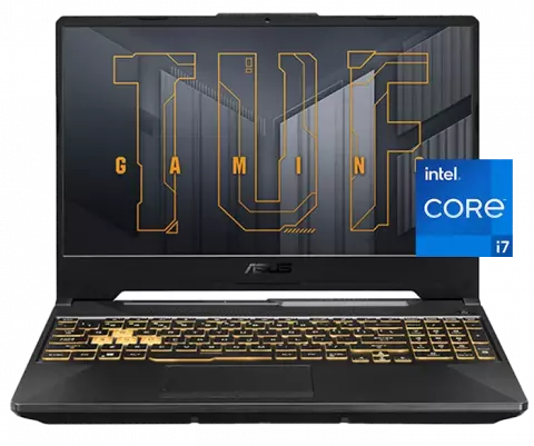 لپ تاپ گیمینگ 15.6 اینچ Asus مدل TUF Gaming F15 FX506HE - HN393W