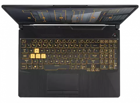 لپ تاپ گیمینگ 15.6 اینچ Asus مدل TUF Gaming F15 FX506HE - HN393W