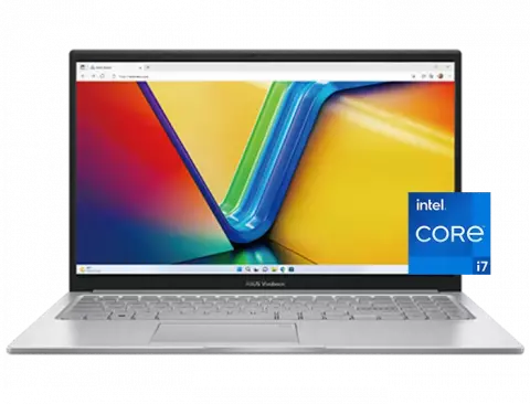 لپ تاپ 15.6 اینچ Asus مدل Vivobook 15 F1504VA - NJ825 (i7 1355U-12GB-512GB SSD-FHD-Backlight-fingerprint)