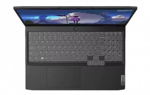 لپ تاپ گیمینگ 15.6 اینچ Lenovo مدل IdeaPad Gaming 3 15IAH7