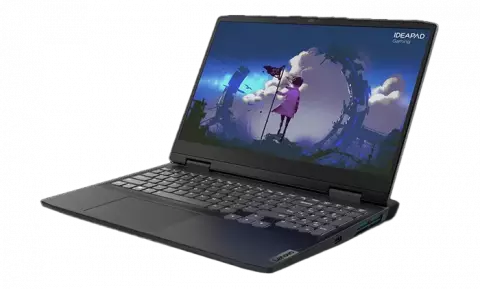 لپ تاپ گیمینگ 15.6 اینچ Lenovo مدل IdeaPad Gaming 3 15IAH7