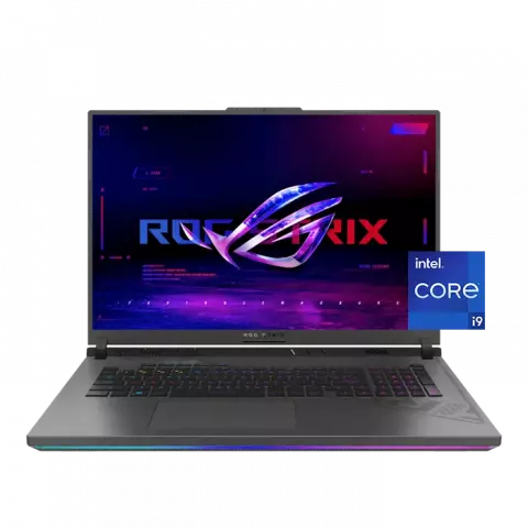 لپ تاپ گیمینگ 18 اینچ Asus مدل ROG Strix G18 G814JV - N6058