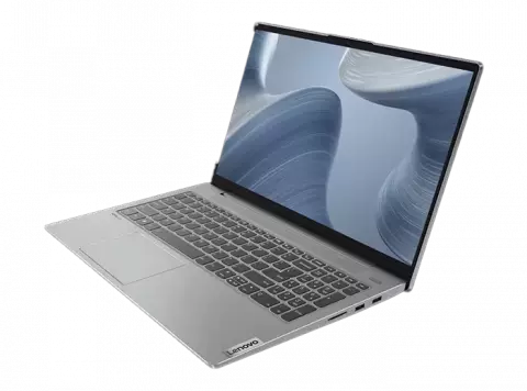 نمای سه رخ لپ تاپ 15.6 اینچ Lenovo مدل IdeaPad 5 15IAL7