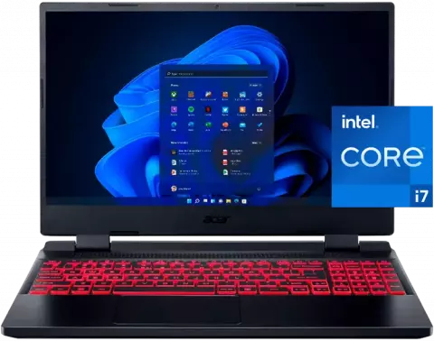 لپ تاپ گیمینگ 15.6 اینچ Acer مدل Nitro 5 AN515-58-79Q1