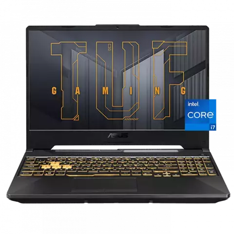 لپ تاپ گیمینگ 15.6 اینچ Asus مدل TUF Gaming F15 FX506HE - HN001W