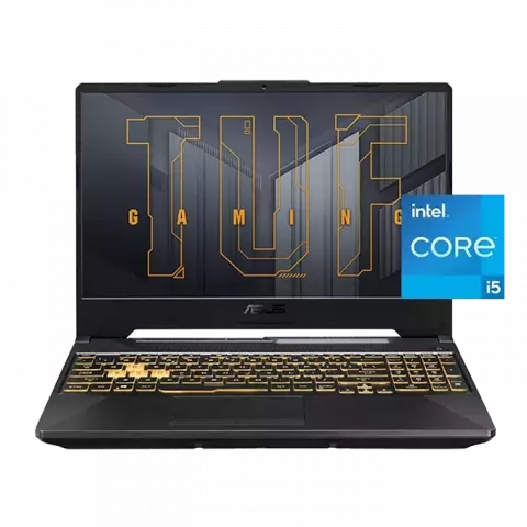 لپ تاپ گیمینگ 15.6 اینچ Asus مدل TUF Gaming F15 FX506HE