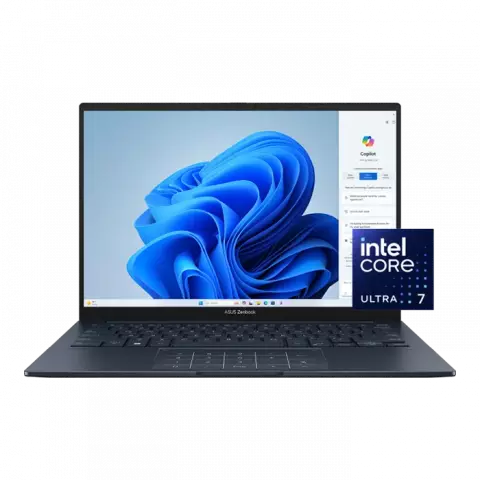 لپ تاپ 14 اینچ Asus مدل Zenbook 14 OLED UX3405MA - PZ193W