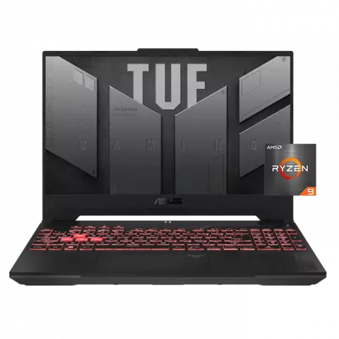 لپ تاپ گیمینگ 15.6 اینچ Asus مدل TUF Gaming A15 FA507XI - LP028