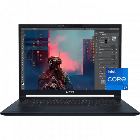 لپ تاپ گیمینگ 14 اینچ MSI مدل Stealth 14 Studio A13VF