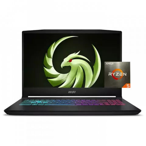 لپ تاپ گیمینگ 15.6 اینچ MSI‌ مدل Bravo 15 C7VEK
