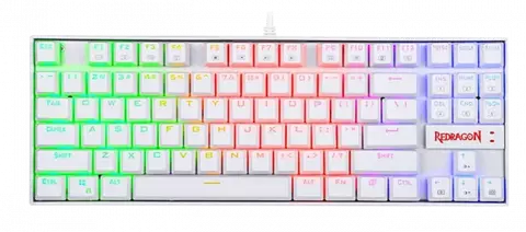 REDRAGON GAMING KUMARA K552W-RGB-1 RED SWITCH WHITE TAKHTJAMSHID MECHANICAL KB