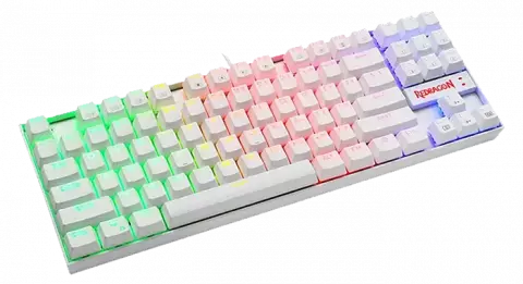 کیبورد سیمی گیمینگ Redragon مدل Kumara K552W-RGB-1 با سوییچ قرمز
