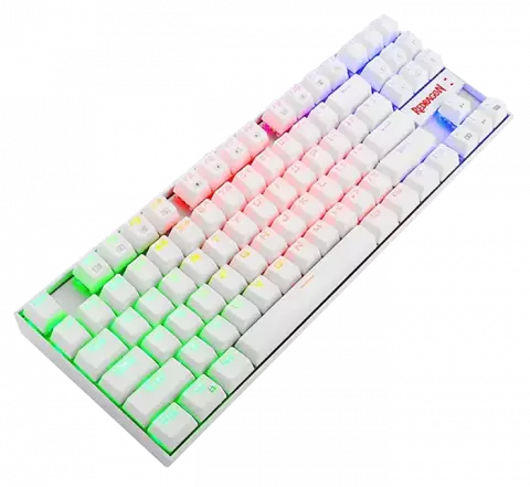 کیبورد سیمی گیمینگ Redragon مدل Kumara K552W-RGB-1 با سوییچ قرمز
