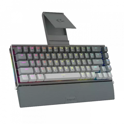 کیبورد بی سیم گیمینگ Redragon مدل Shaco K641 GW PRO با سوییچ قرمز