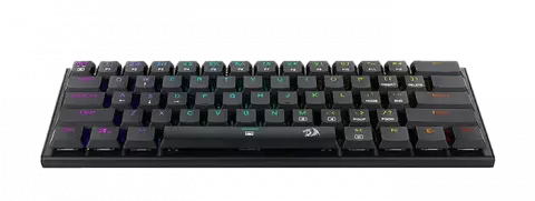 کیبورد بی سیم گیمینگ Redragon مدل Anivia Pro K614 RGB با سوییچ قرمز