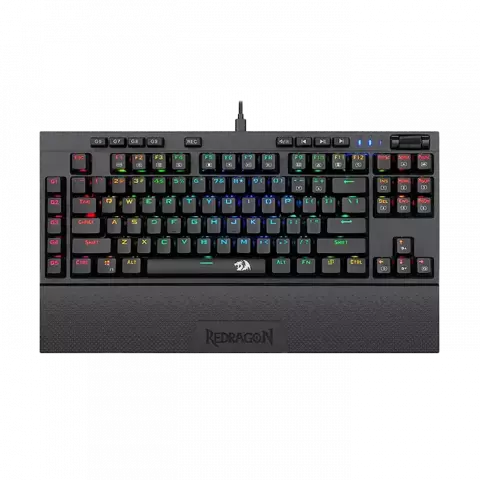 REDRAGON GAMING BROADSWORD PRO K588 RGB BLACK TAKHTJAMSHID MECHANICAL KB