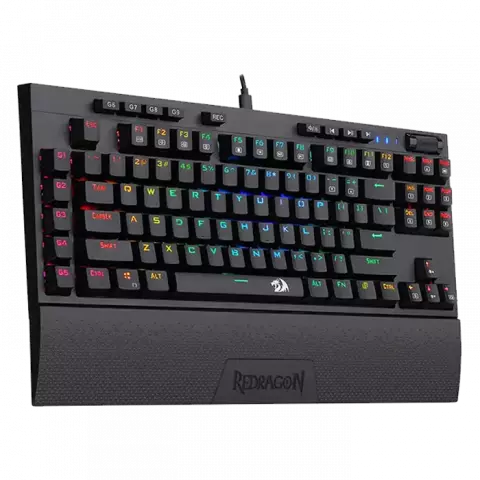 کیبورد سیمی گیمینگ Redragon مدل Broadsword Pro K588