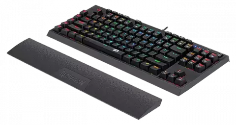 کیبورد سیمی گیمینگ Redragon مدل Broadsword Pro K588