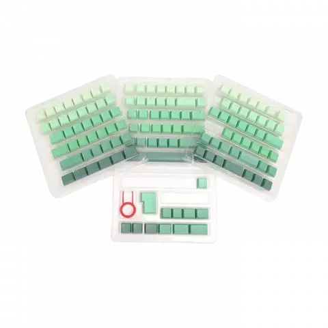REDRAGON GAMING A140 GRADIENT GREEN TAKHTJAMSHID KB KEYCAPS