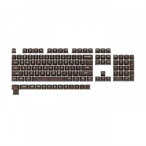 REDRAGON GAMING A138 TRANSPARENT BROWN TAKHTJAMSHID KB KEYCAPS