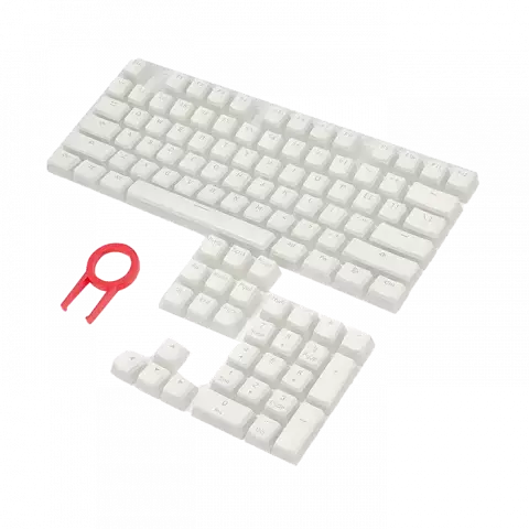 مجموعه کامل کلید کیبورد Redragon مدل A130