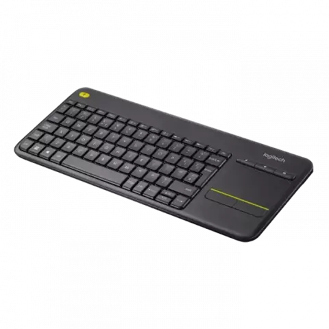 کیبورد بی سیم Logitech مدل  K400 Plus