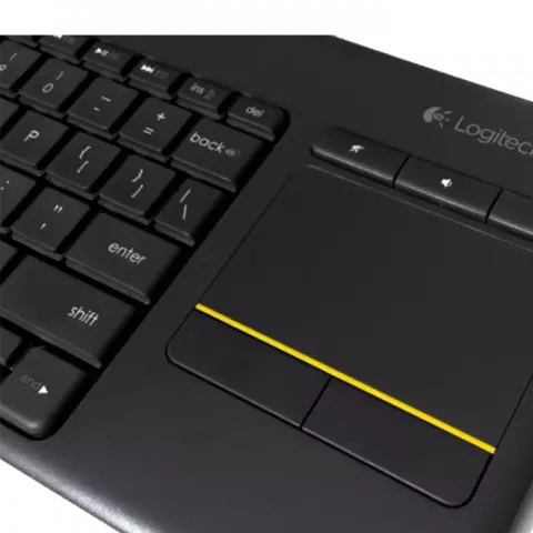 کیبورد بی سیم Logitech مدل  K400 Plus