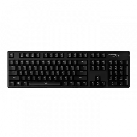 کیبورد سیمی گیمینگ HyperX مدل Alloy Origins با سوئیچ‌ قرمز