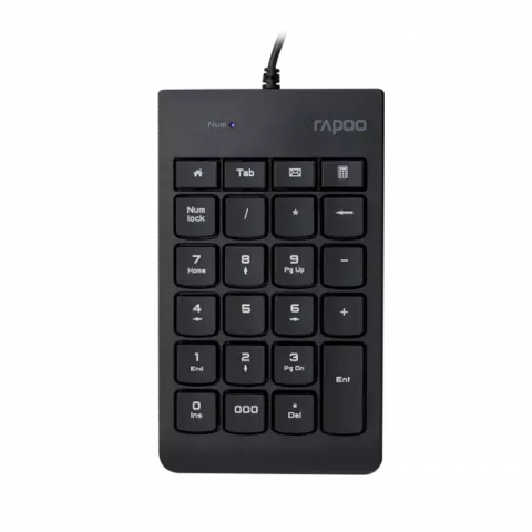 RAPOO K10 BLACK PANA NUMERIC PAD