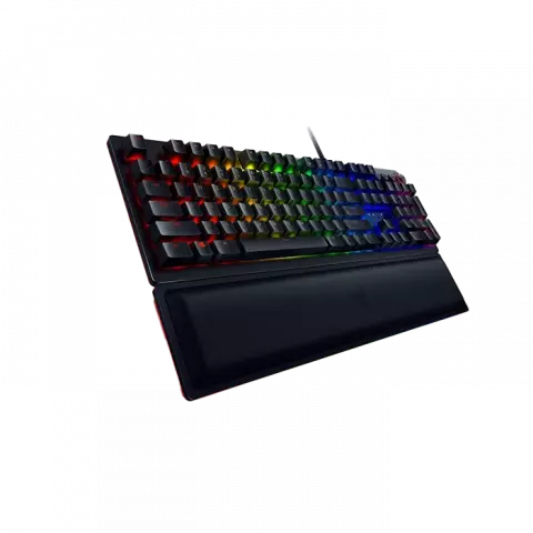 کیبورد سیمی گیمینگ Razer مدل Huntsman Elite با سوییچ قرمز