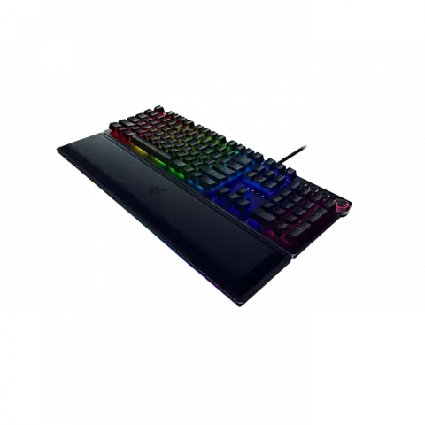 کیبورد سیمی گیمینگ Razer مدل Huntsman Elite با سوییچ قرمز