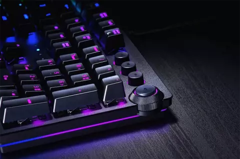کیبورد سیمی گیمینگ Razer مدل Huntsman Elite با سوییچ قرمز